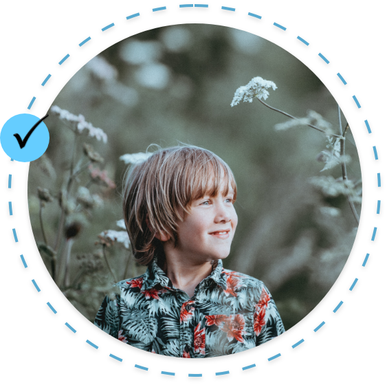 Therapist supporting child at home